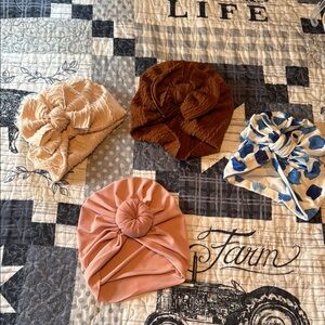 Sale...Infant bow hats